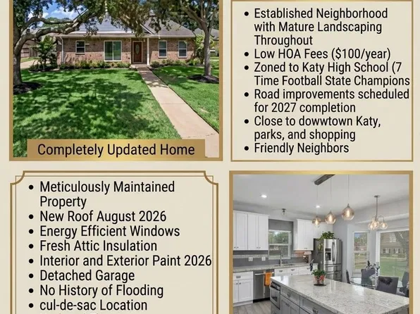 3238 Pintail St, Katy, TX 77493