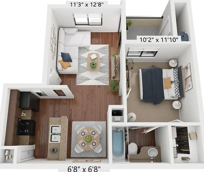 Cabrillo Apartments — Photo 33