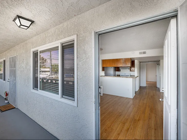 Entrance to Unit