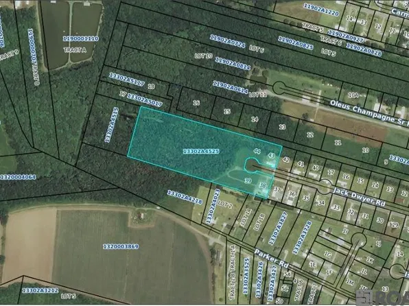 Jack Dwyer Rd, Saint Martinville, LA 70582