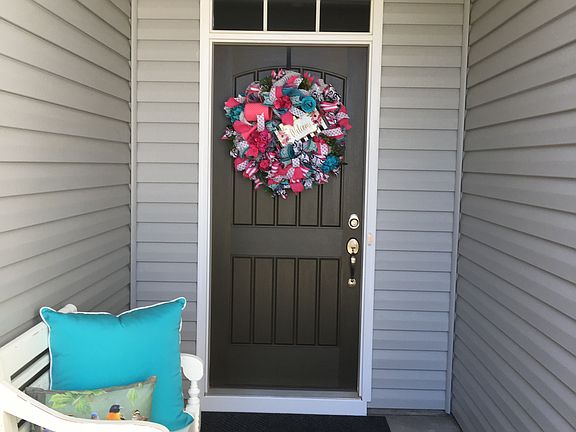 welcoming front porch