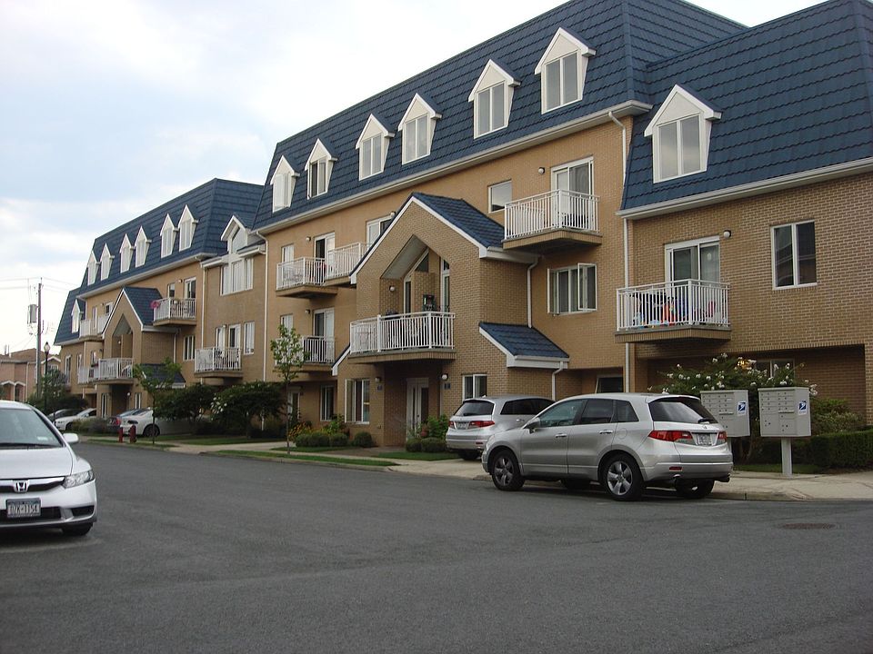 Front of the building