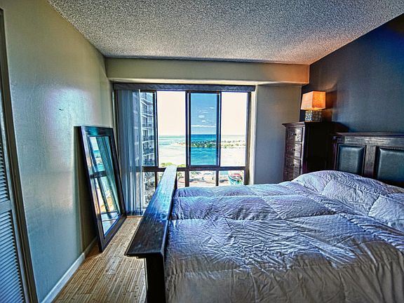Owner's Suite Bedroom Ocean View