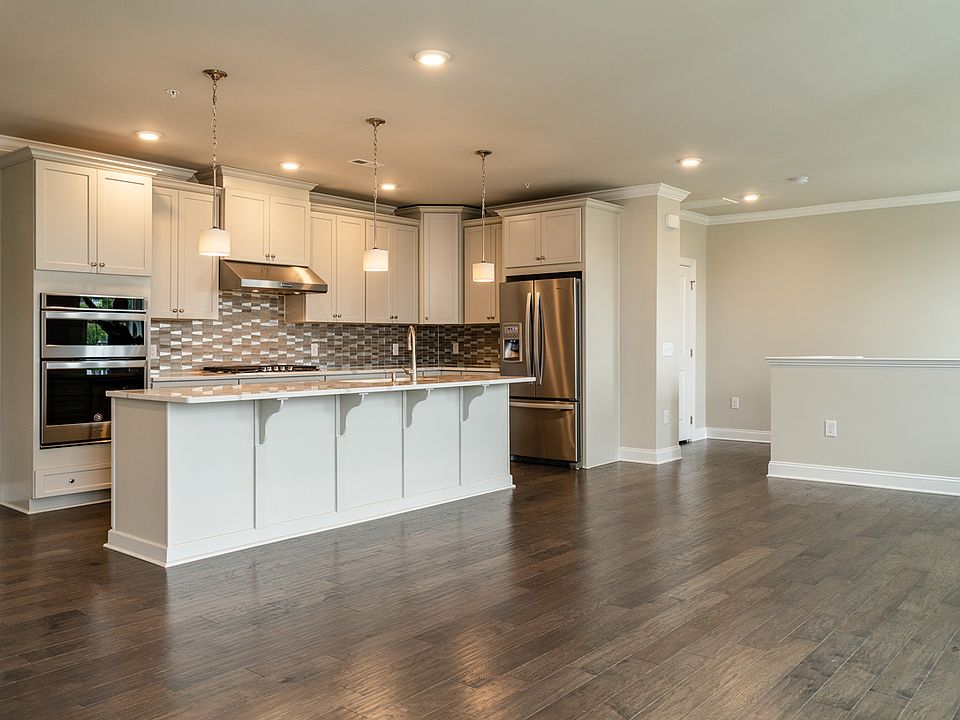 Kitchen and Living Room
