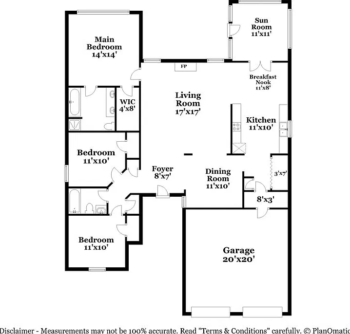 3 bed, 2.0 bath, 1663 sqft, $2,730 — Photo 2
