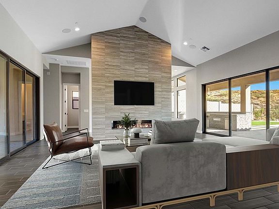 The Fraesfield - Living Room