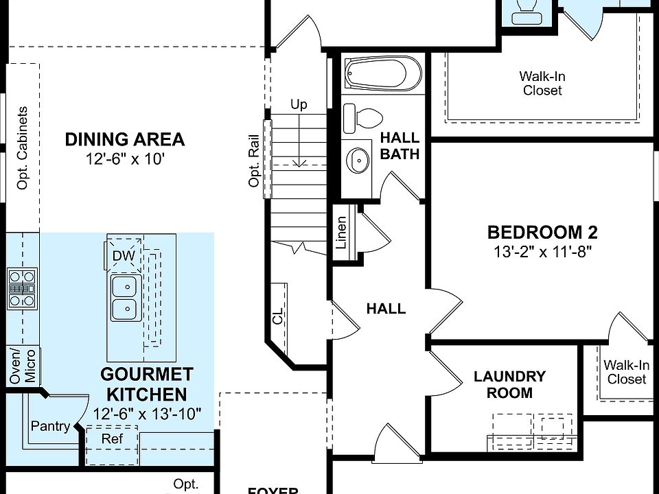 First floor