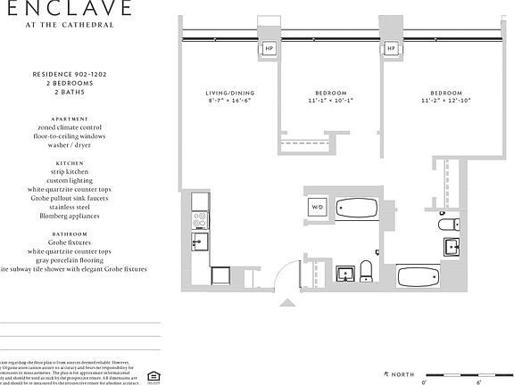 2nd image of 400 W 113th St APT 1002