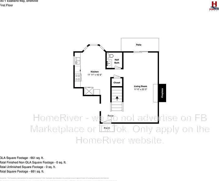 3 bed, 2.0 bath, 1558 sqft, $1,795 — Photo 2