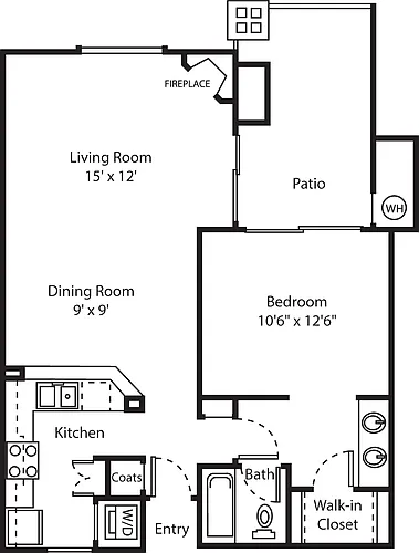 Floor plan Padova