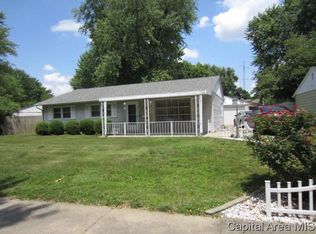 113 Dawn Dr, Springfield, IL 62702