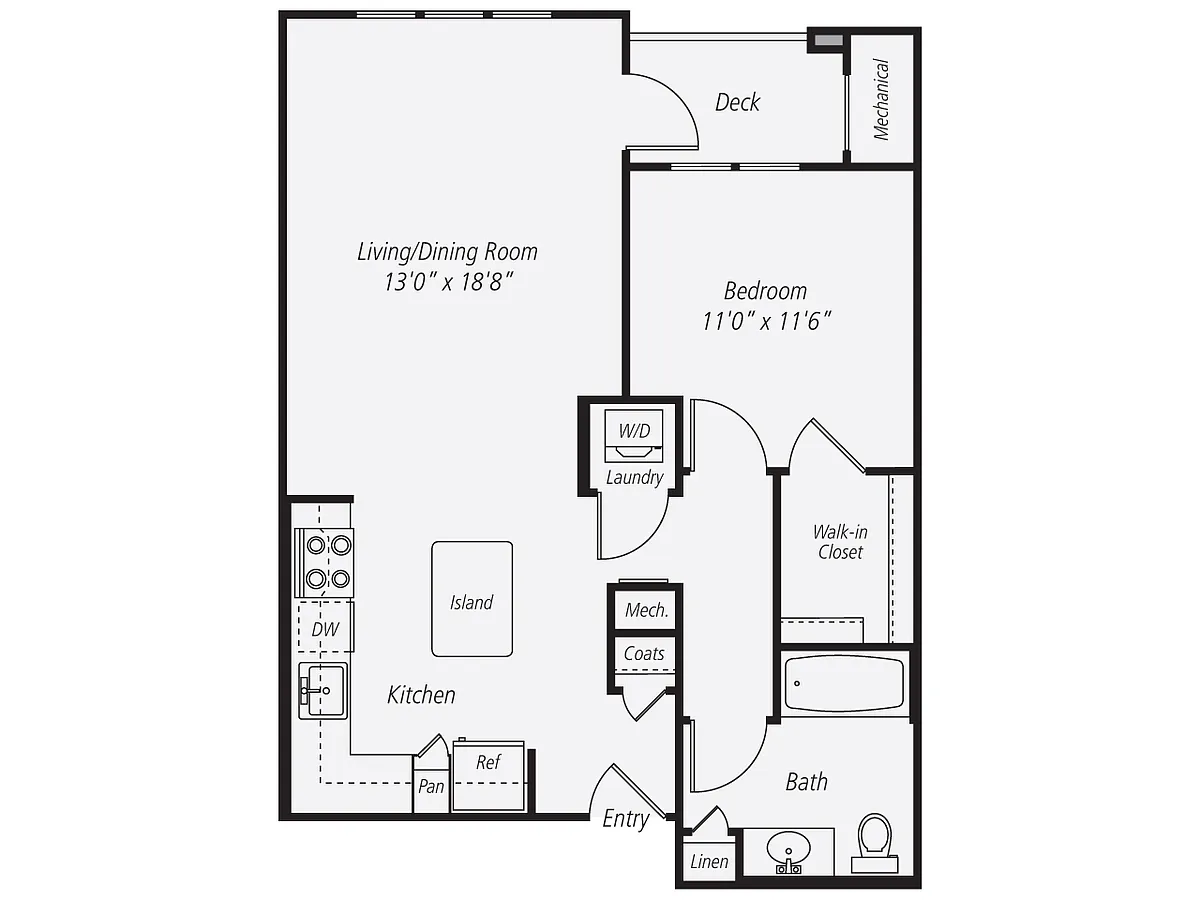 Floor plan Basswood