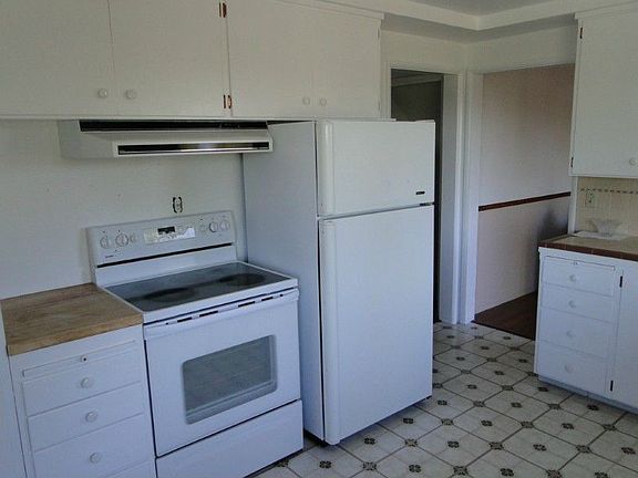 Light, bright kitchen with fresh.