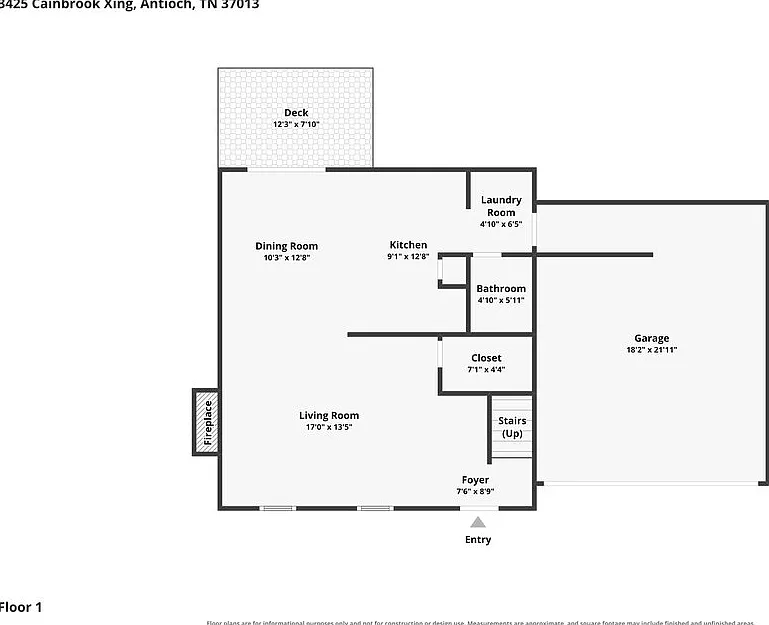 3 bed, 2.5 bath, 1727 sqft, $2,230 — Photo 2