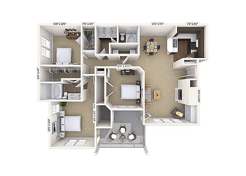 Floor plan 31A