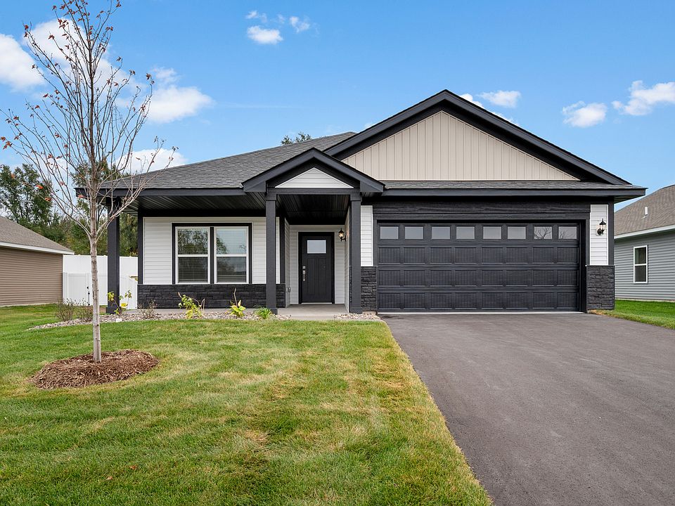 The Floyd is a beautiful single story home.