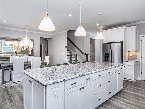 Large Kitchen Island with Storage