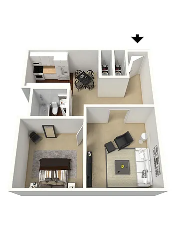 Floor plan S1