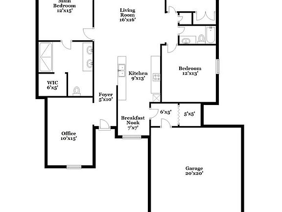 2nd image of 3340 Tawny Grove Pl