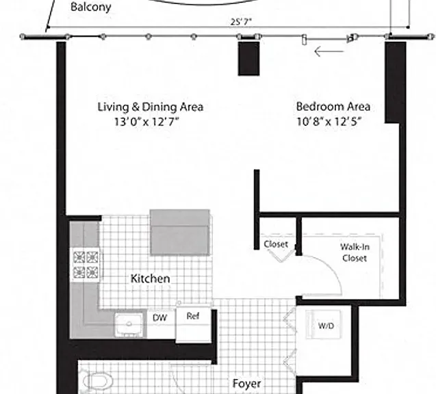 225 N Columbus Dr #2404 — Photo 1