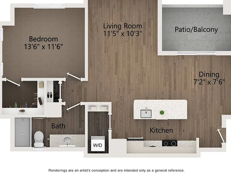 Azure 1 Bedroom Apartment Azure 1 Bedroom Apartment