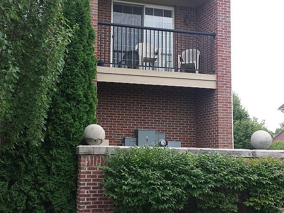 Outside View of Balcony