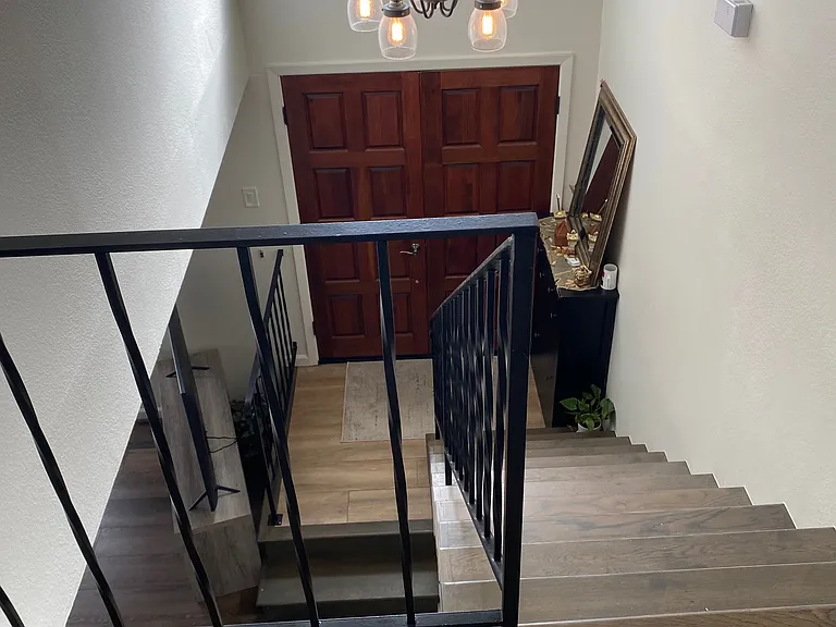 Front entrance inside view