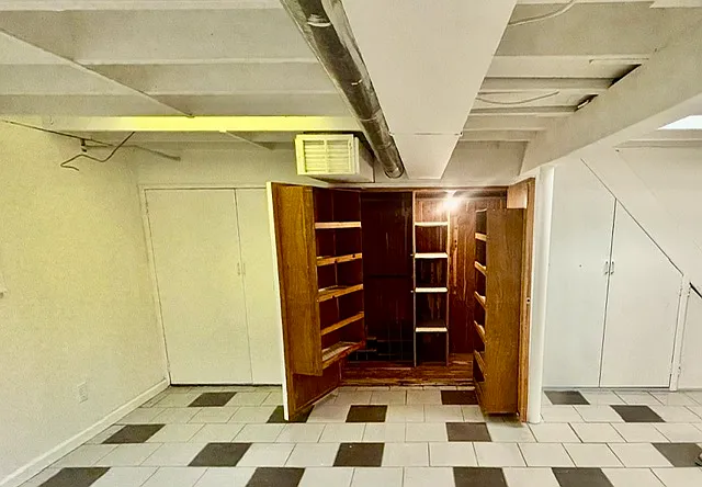 Basement Storage Closets