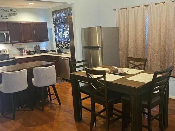 Spacious Living & Dining Area