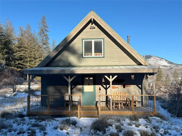 30 Left Fork Wolf Creek Road, Winthrop, WA 98862