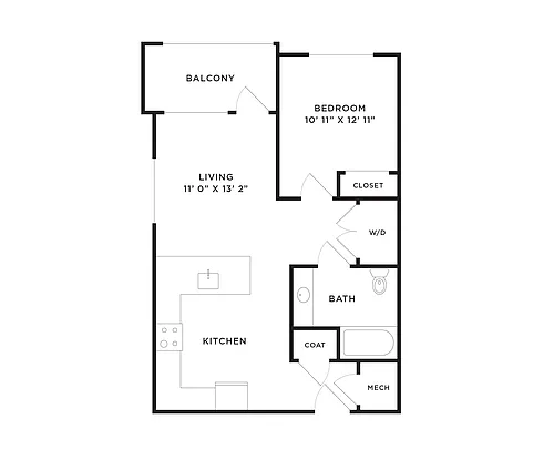 Floor plan A1A