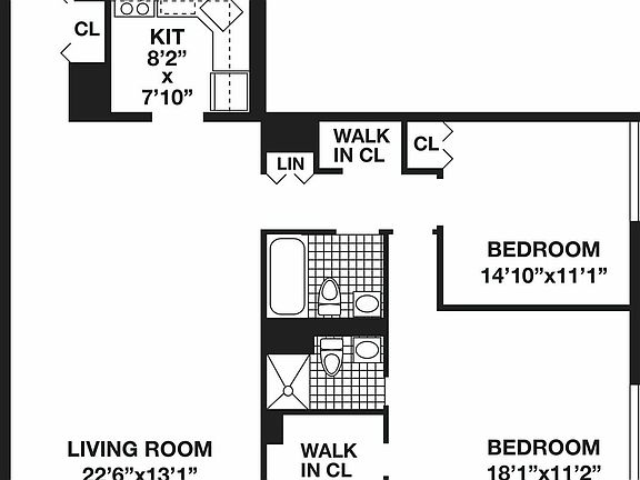 2nd image of 375 S End Ave APT 19G