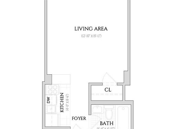 2nd image of 208 W 23rd St APT 703