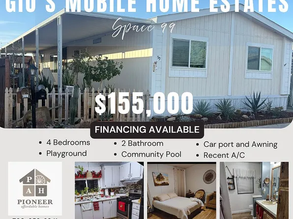 1850 Lincoln Ave Space 99, El Centro, CA 92243