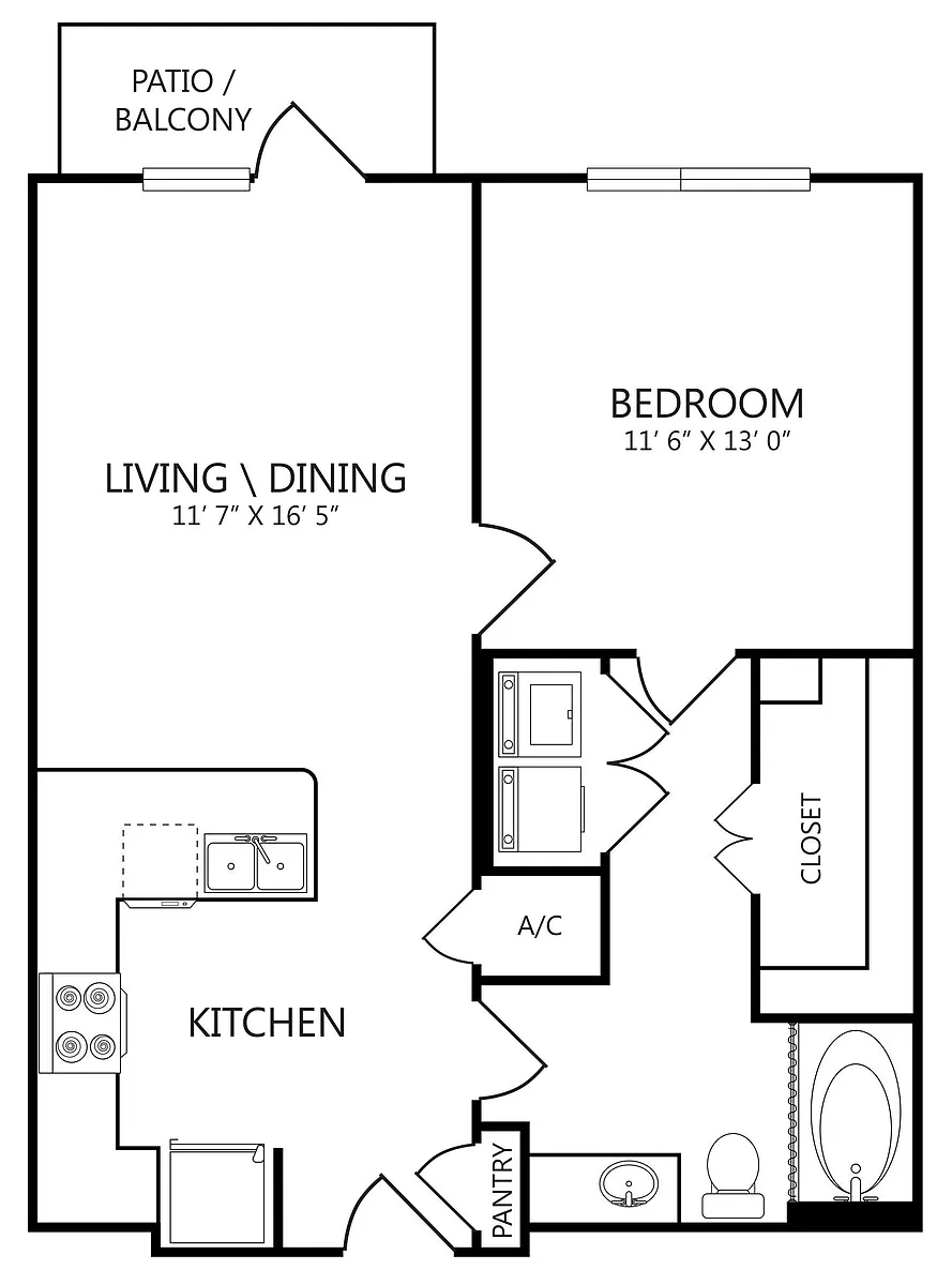 Floor plan A1