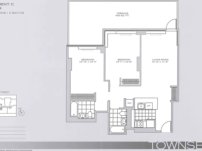 350 W 37th St #4C — Photo 10