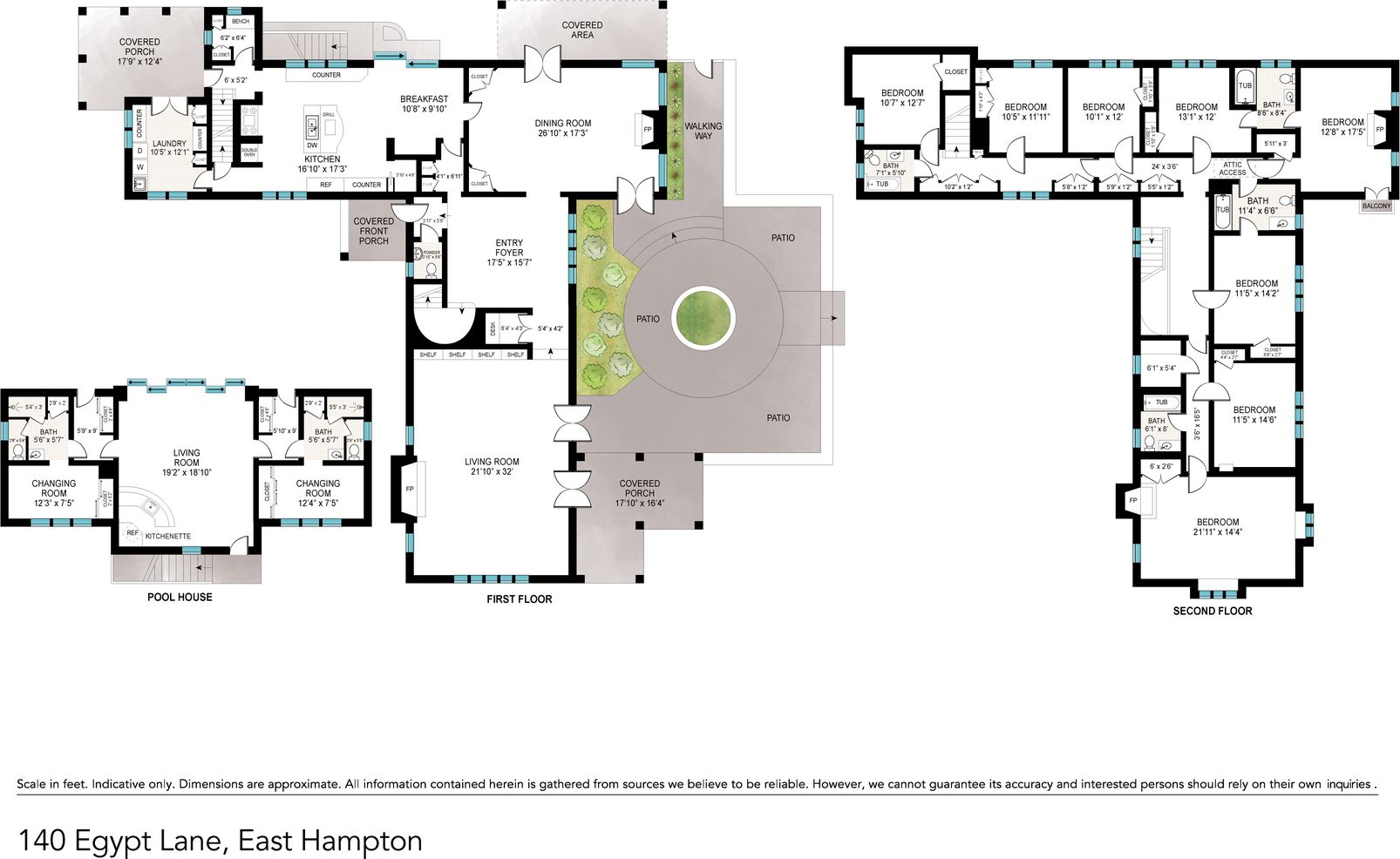 140 Egypt Ln, East Hampton, NY 11937 Out East