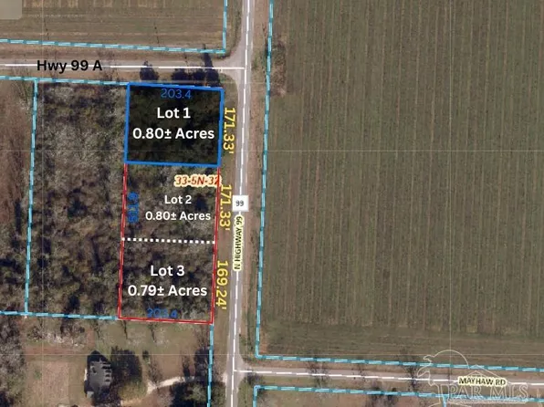 1 Highway 99a, Mc David, FL 32568