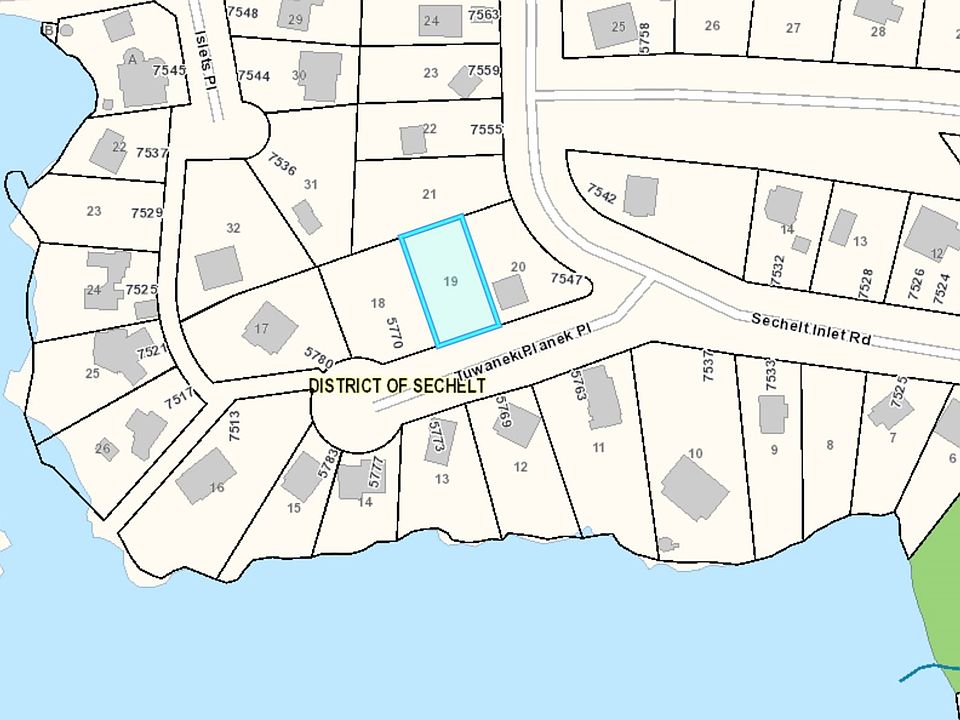 1st image of LOT 19 Tuwanek Pl