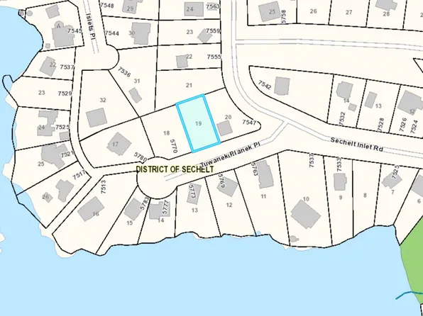 LOT 19 Tuwanek Pl, Sechelt, BC V7Z 0C6