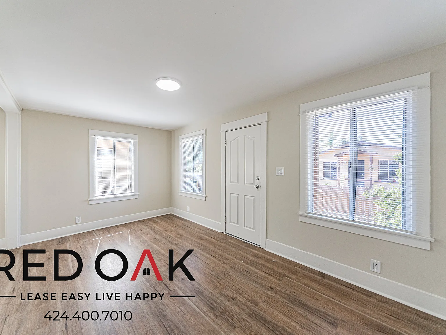 Sun-Drenched 1-Bedroom with Hardwood-Style Floors and Air Conditioning in the Heart of Beautiful ... — Photo 3
