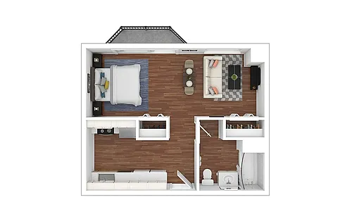 Floor plan S4