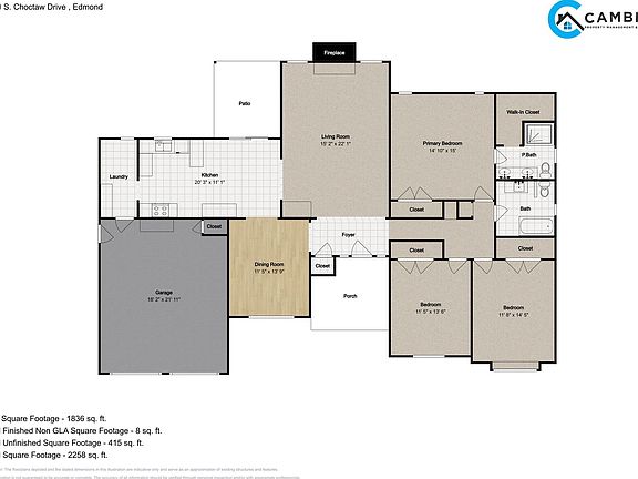 5th image of 3300 S Choctaw Dr