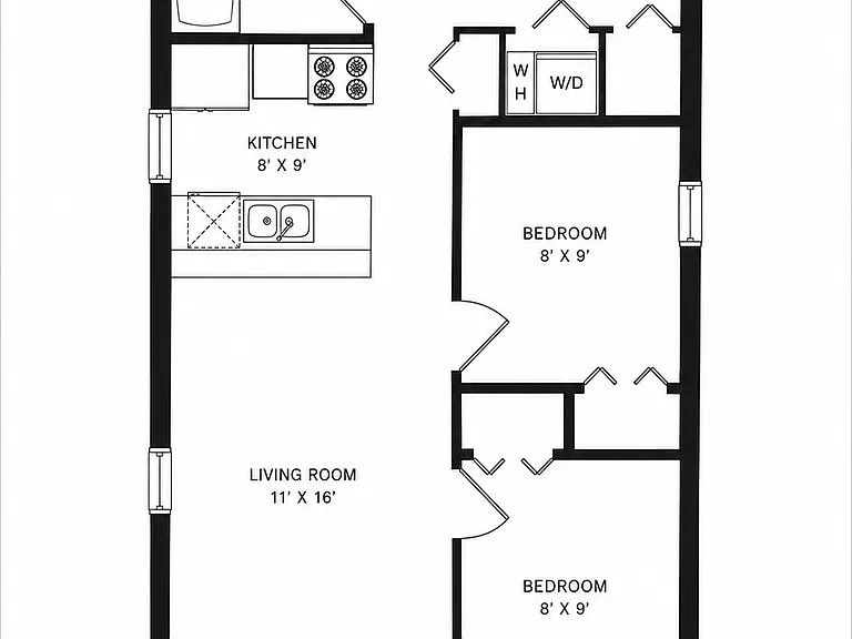 2030 W 21st St #BF — Photo 10