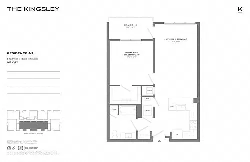 Floor plan A3