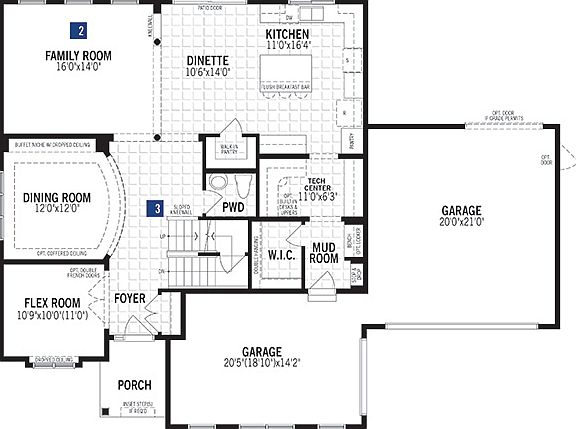 Oakmount First Floor