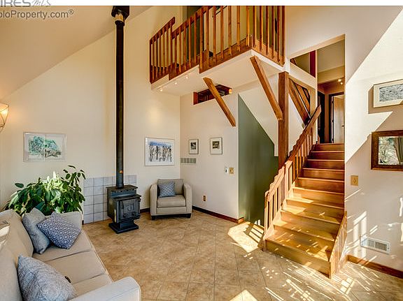 Light welcoming living room