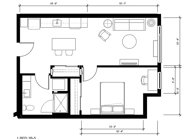 Floor plan Summit