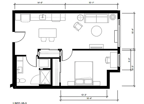 Floor plan Summit