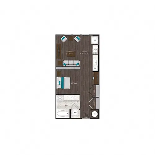 Floor plan E4